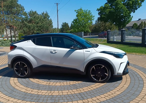 Toyota C-HR cena 105900 przebieg: 43900, rok produkcji 2021 z Łęczyca małe 379